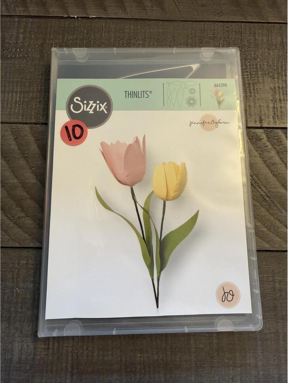 Sizzix Thinlits Tulips Die Set